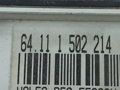 Автозапчасти б/у климат-контроль за mini mini (r50, r53) cooper ссылки oem iam 64111502214  