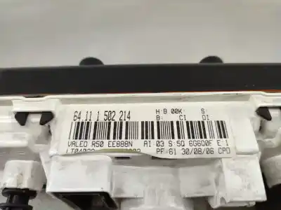 Автозапчастина б/у клімат-контроль для mini mini (r50, r53) 3240 lb gasolina 2006 3p посилання на oem iam 64111502214  