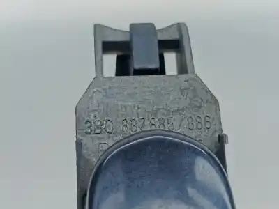 Автозапчастина б/у ліва передня зовнішня ручка для volkswagen passat variant (3b5) 1.9 tdi посилання на oem iam 3b0837885  