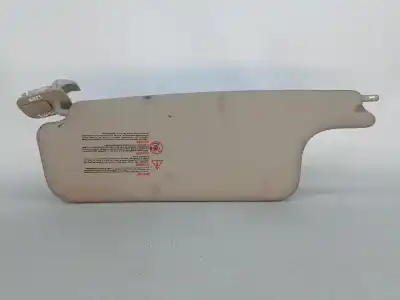 Second-hand car spare part right sunshade for renault megane ii sedán (lm0/1_) 1.5 dci (lm1e) oem iam references  Second-hand car spare part right sunshade for renault megane ii sedán (lm0/1_) 1.5 dci (lm1e) oem iam references
