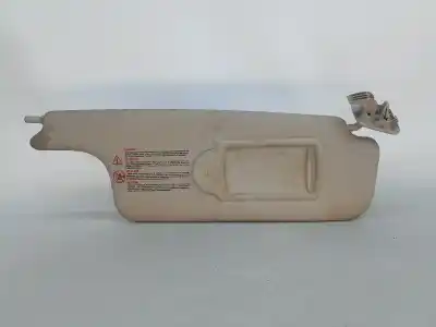 Second-hand car spare part right sunshade for renault megane ii sedán (lm0/1_) 1.5 dci (lm1e) oem iam references   