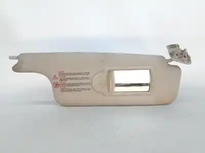 Second-hand car spare part right sunshade for renault megane ii sedán (lm0/1_) 1.5 dci (lm1e) oem iam references   