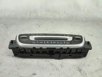 Peça sobressalente para automóvel em segunda mão comando de sofagem (chauffage / ar condicionado) por renault fluence (l30_) z.e. elétrico 2013 4p referências oem iam 275106046r