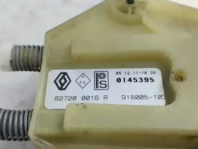 Автозапчасти б/у задний правый стеклорегулятор за renault fluence (l3) desde 11/2009 fluence z.e. dynamique ссылки oem iam 827200016r / 918005103  