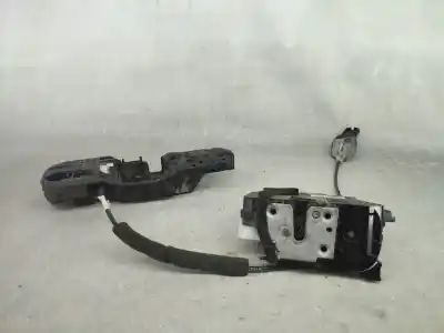 Peça sobressalente para automóvel em segunda mão fechadura da porta dianteira esquerda por renault fluence (l30_) z.e. elétrico 2013 4p referências oem iam 805030020r