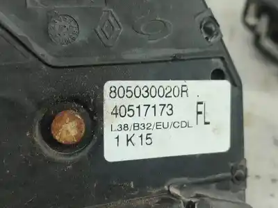 Автозапчасти б/у замок левой передней двери за renault fluence (l3) desde 11/2009 fluence z.e. dynamique ссылки oem iam 805030020r  
