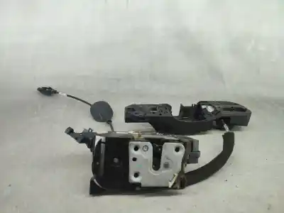 Peça sobressalente para automóvel em segunda mão fechadura da porta traseira direita por renault fluence (l30_) z.e. elétrico 2013 4p referências oem iam 825020019r