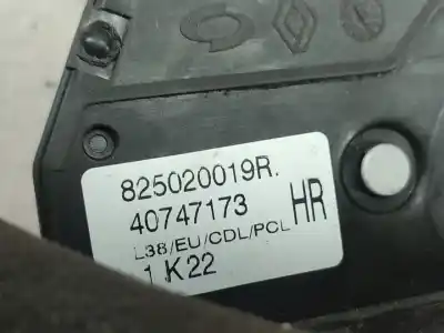 Автозапчасти б/у замок задней правой двери за renault fluence (l3) desde 11/2009 fluence z.e. dynamique ссылки oem iam 825020019r  