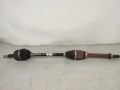 Peça sobressalente para automóvel em segunda mão transmissão dianteira direita por renault fluence (l30_) z.e. elétrico 2013 4p referências oem iam 391005442r