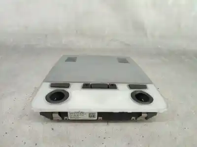 Peça sobressalente para automóvel em segunda mão luz interior por bmw 1 (e87) 116 d referências oem iam 920510501