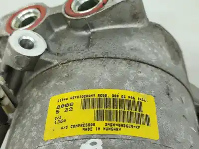 İkinci el araba yedek parçası klima kompresörü için ford focus ii (da_, hcp, dp) 1.6 tdci oem iam referansları 3m5h190629  