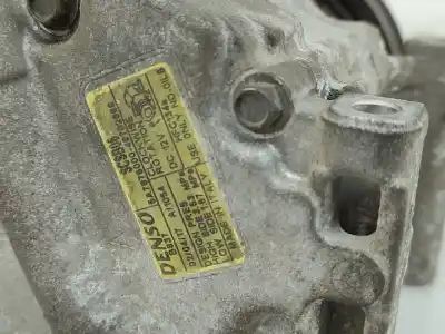 Second-hand car spare part air conditioning compressor for fiat stilo (192) 1.2 16v oem iam references 5a7875000  