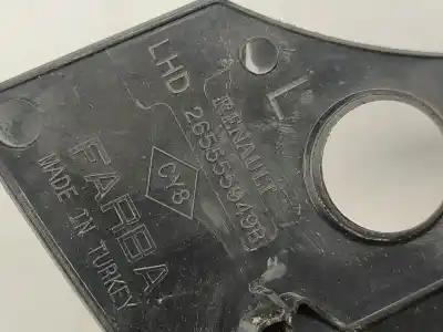 Second-hand car spare part left tailgate light for renault twingo iii (bcm_) 1.0 sce 70 oem iam references 265555949r  