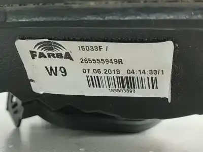 Second-hand car spare part left tailgate light for renault twingo iii (bcm_) 1.0 sce 70 oem iam references 265555949r  