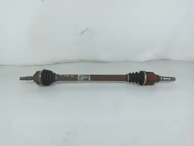 Pezzo di ricambio per auto di seconda mano trasmissione anteriore destra per peugeot 207/207+ (wa_, wc_) 1.4 hdi riferimenti oem iam 9659317980