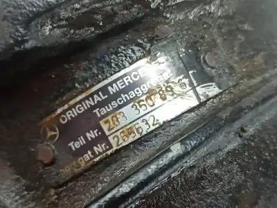 Автозапчасти б/у центральный дифференциал за mercedes-benz c-class t-model (s203) c 270 cdi (203.216) ссылки oem iam 2033508962  