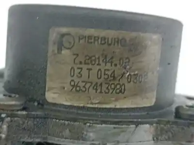 Автозапчастина б/у галмумний депресор / вакуумний насос для citroen xsara break (n2) 1.4 hdi посилання на oem iam 9637413980  