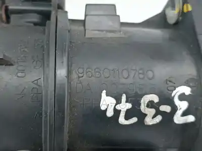 Автозапчастина б/у коробка метелика для citroen c4 picasso i monospace (ud_) 2.0 hdi 138 посилання на oem iam 9660110780  