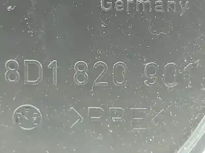 Автозапчасти б/у аэрационная решетка за audi a4 b5 avant (8d5) 2.5 tdi ссылки oem iam   