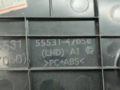 Автозапчастина б/у бардачок для toyota prius hatchback (_w2_) 1.5 hybrid (nhw20_. nhw20r) híbrido (gasolina) 2007 5p посилання на oem iam   