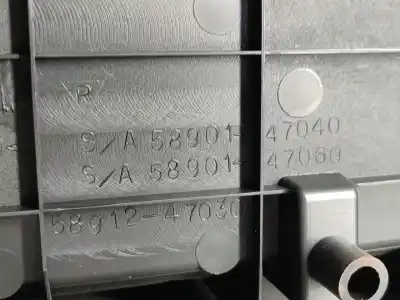 Автозапчасти б/у центральная консоль за toyota prius hatchback (_w2_) 1.5 hybrid (nhw20_. nhw20r) híbrido (gasolina) 2007 5p ссылки oem iam 5890147040  