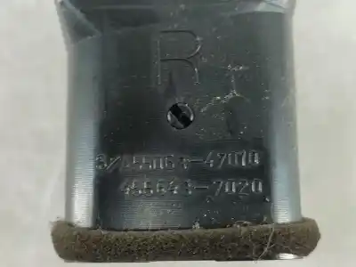 Автозапчасти б/у аэрационная решетка за toyota prius hatchback (_w2_) 1.5 hybrid (nhw20_. nhw20r) híbrido (gasolina) 2007 5p ссылки oem iam   