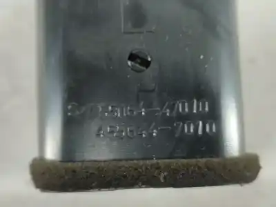 Автозапчасти б/у аэрационная решетка за toyota prius hatchback (_w2_) 1.5 hybrid (nhw20_. nhw20r) híbrido (gasolina) 2007 5p ссылки oem iam   