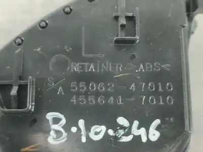 Автозапчасти б/у аэрационная решетка за toyota prius hatchback (_w2_) 1.5 hybrid (nhw20_. nhw20r) híbrido (gasolina) 2007 5p ссылки oem iam   