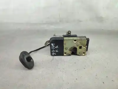 Peça sobressalente para automóvel em segunda mão fechadura da porta dianteira direita por citroen c8 2.2 hdi 16v premier ii referências oem iam 6 pinos