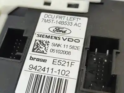 Автозапчасти б/у мотор переднего левого стекла за ford focus ii (da_, hcp, dp) 1.6 tdci ссылки oem iam 0130822215 942411102   Автозапчасти б/у мотор переднего левого стекла за ford focus ii (da_, hcp, dp) 1.6 tdci ссылки oem iam 0130822215 942411102