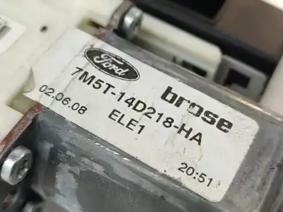 Second-hand car spare part left front window motor for ford focus ii (da_, hcp, dp) 1.6 tdci oem iam references 0130822215 942411102  