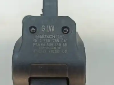 Автозапчастина б/у педаль акселератора для citroen c4 i (lc_) 1.6 hdi посилання на oem iam 9680565880  