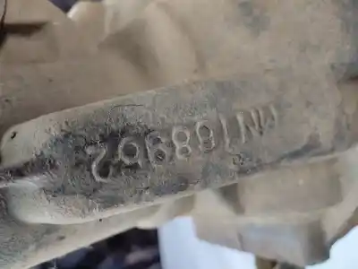 Автозапчастина б/у передній диференціал для mitsubishi l 200 (ka0/kb0) 2.5 di-d cat посилання на oem iam   