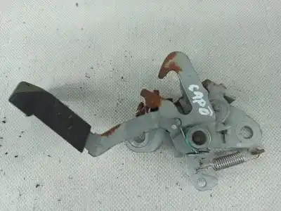 Peça sobressalente para automóvel em segunda mão fechadura do capô por citroen c2 (jm_) 1.4 hdi referências oem iam 