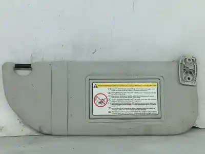 Peça sobressalente para automóvel em segunda mão para-sol direito por citroen c2 (jm_) 1.4 hdi referências oem iam 