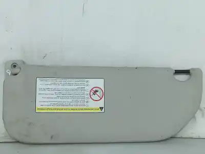 Peça sobressalente para automóvel em segunda mão para-sol direito por citroen c2 (jm_) 1.4 hdi referências oem iam   