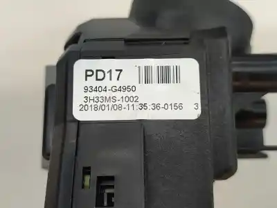 Автозапчастина б/у управління світлом для hyundai i30 fastback (pde, pden) 1.6 crdi посилання на oem iam 93404g4950  