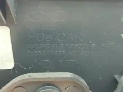 Автозапчастина б/у центральна консоль для hyundai i30 fastback (pde, pden) 1.6 crdi посилання на oem iam 84651g4000  