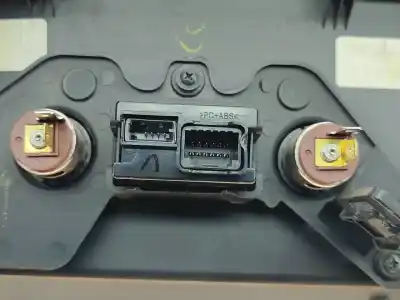 Автозапчастина б/у центральна консоль для hyundai i30 fastback (pde, pden) 1.6 crdi посилання на oem iam 84651g4000  