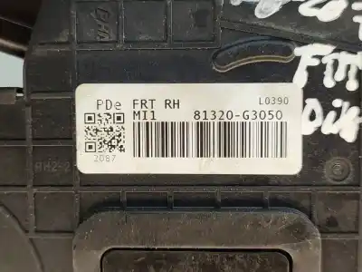 Автозапчастина б/у замок передній праві двері для hyundai i30 fastback (pde, pden) 1.6 crdi посилання на oem iam 81320g3050  