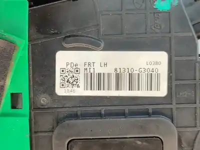 Автозапчастина б/у замок передніх дверей лівий для hyundai i30 fastback (pde, pden) 1.6 crdi посилання на oem iam 81310g3040  