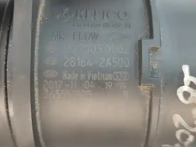 Автозапчастина б/у витратомір повітря для hyundai i30 fastback (pde, pden) 1.6 crdi посилання на oem iam 281642a500  