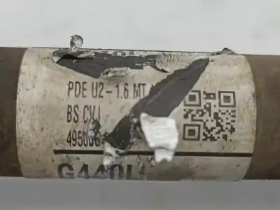 Автозапчастина б/у передня ліва трансмісія для hyundai i30 fastback (pde, pden) 1.6 crdi посилання на oem iam   