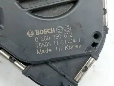Recambio de automóvil de segunda mano de caja mariposa para hyundai i30 combi (pde) 1.6 crdi referencias oem iam 351002a600  