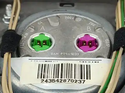 Автозапчасти б/у передняя левая подушка безопасности за iveco daily iv caja/chasis 35c15 ссылки oem iam 30658933  