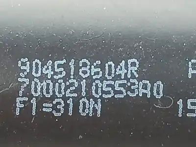 Second-hand car spare part tailgate gas strut for renault twingo iii (bcm_) 1.0 sce 70 oem iam references 904518604r  