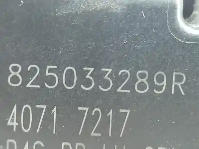 Автозапчасти б/у замок задней левой двери за renault twingo iii (bcm_) 1.0 sce 70 ссылки oem iam 825033289r  