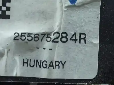 Автозапчасти б/у кольцо подушки безопасности за renault twingo iii (bcm_) 1.0 sce 70 ссылки oem iam 255675284r  