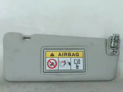 Second-hand car spare part right sunshade for renault twingo iii (bcm_) 1.0 sce 70 oem iam references 964003555r