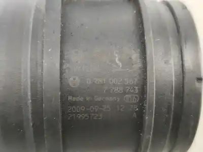 Second-hand car spare part flowmeter for bmw 1 coupé (e82) 118 d oem iam references 0281002567  